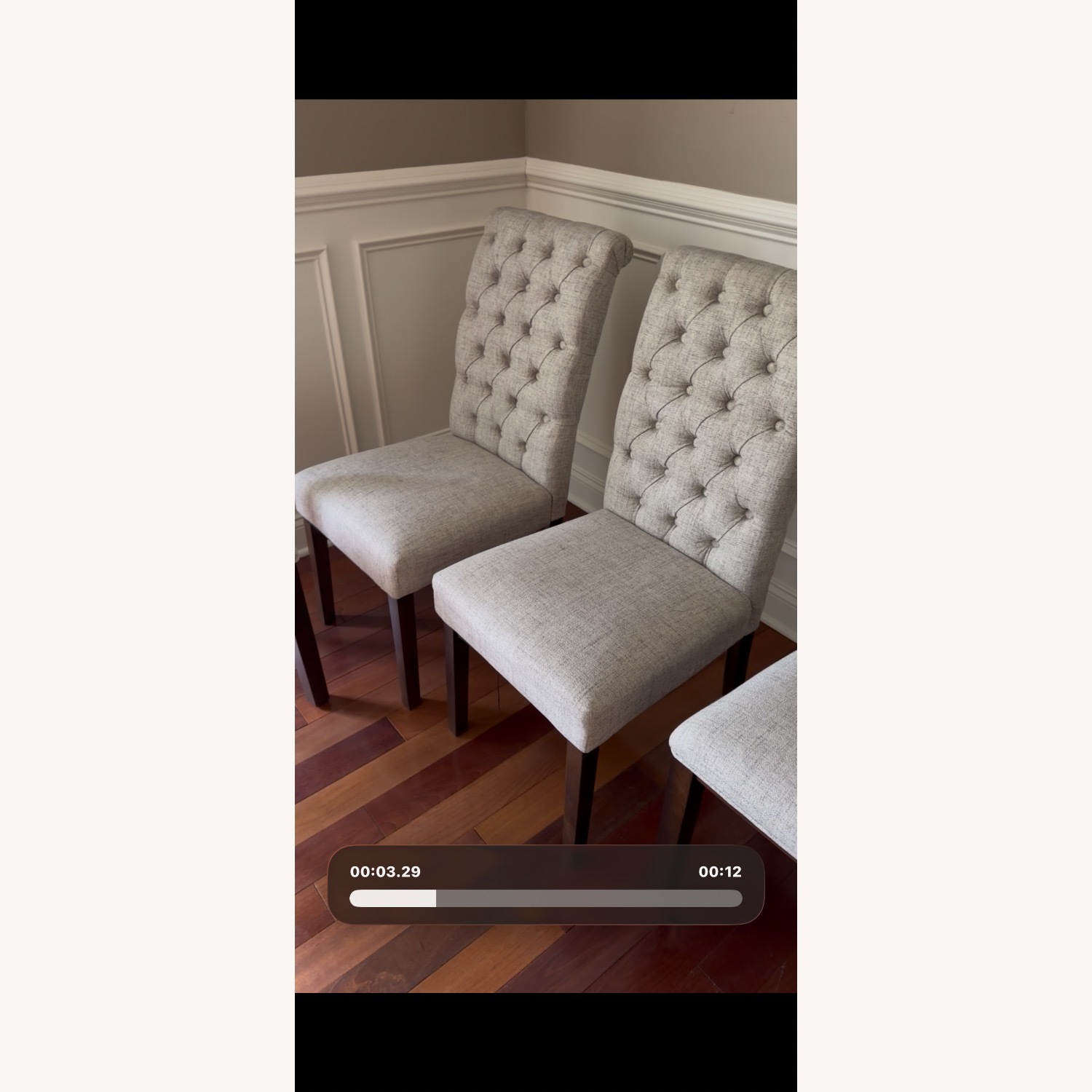 Ashley Furniture Dark Brown Wood Dining Sets - image-4