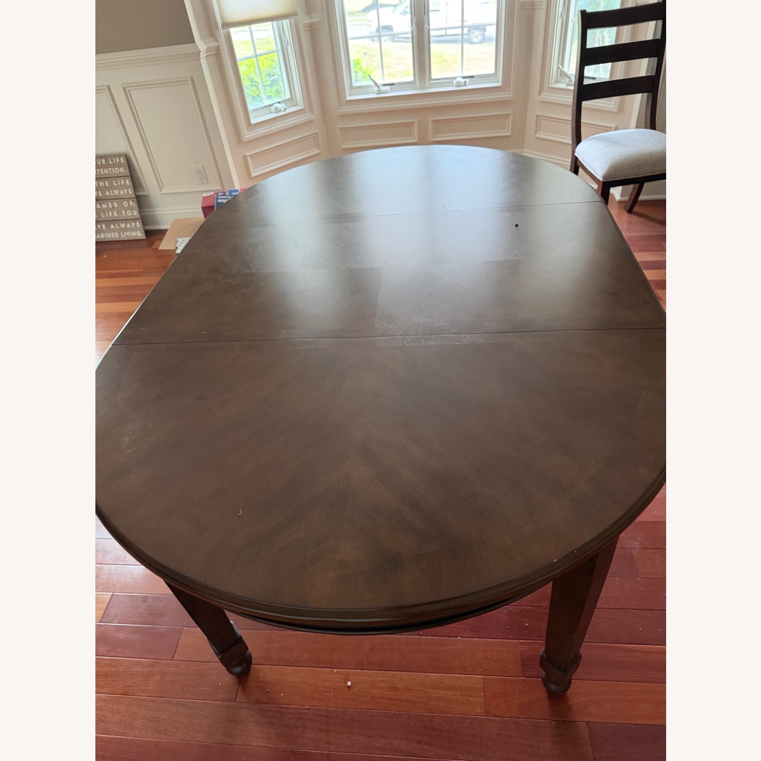 Ashley Furniture Dark Brown Wood Dining Sets - image-2