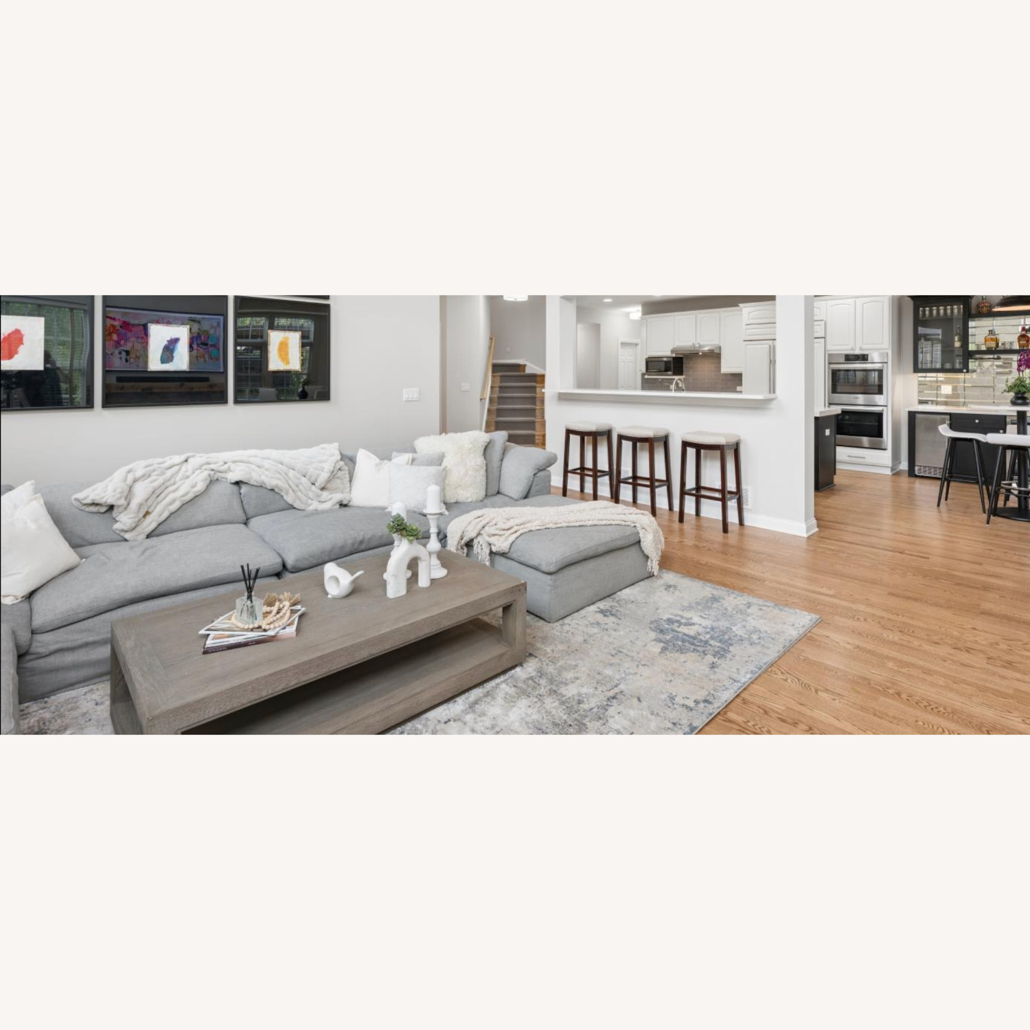 Restoration Hardware Cloud Modular 6-Piece U-Chaise Sectional - image-3