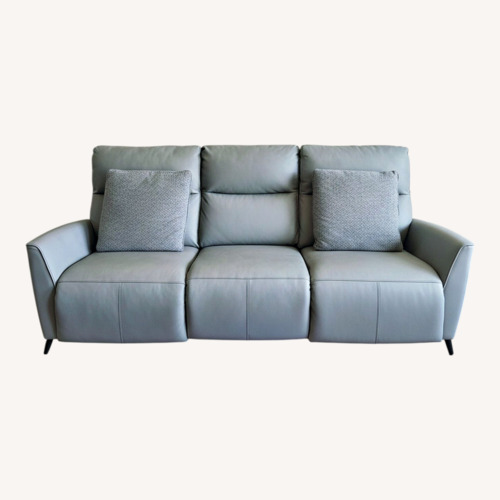 Used Raymour & Flanigan Light Gray 3+ Seater Sofa for sale on AptDeco