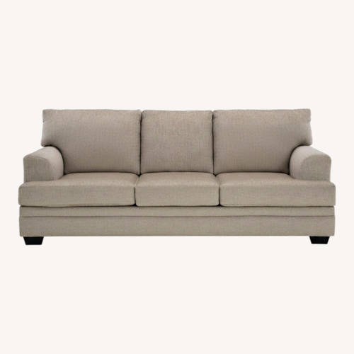 Used Ashley Taupe Stonemeade Sofa for sale on AptDeco