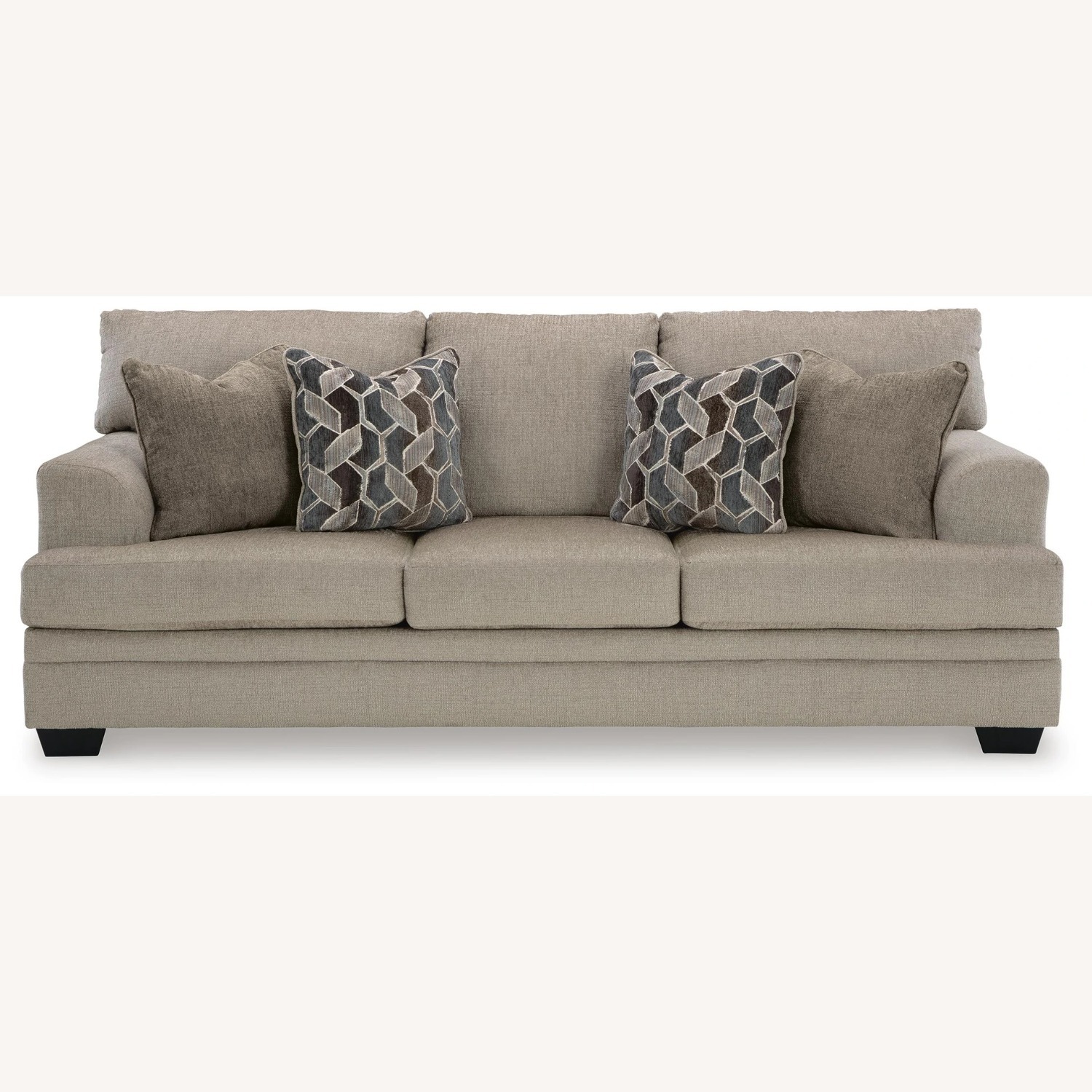 Ashley Taupe Stonemeade Sofa - image-3
