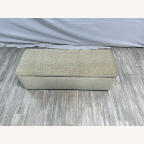 Used Jonathan Louis Abby Storage Bench for sale on AptDeco