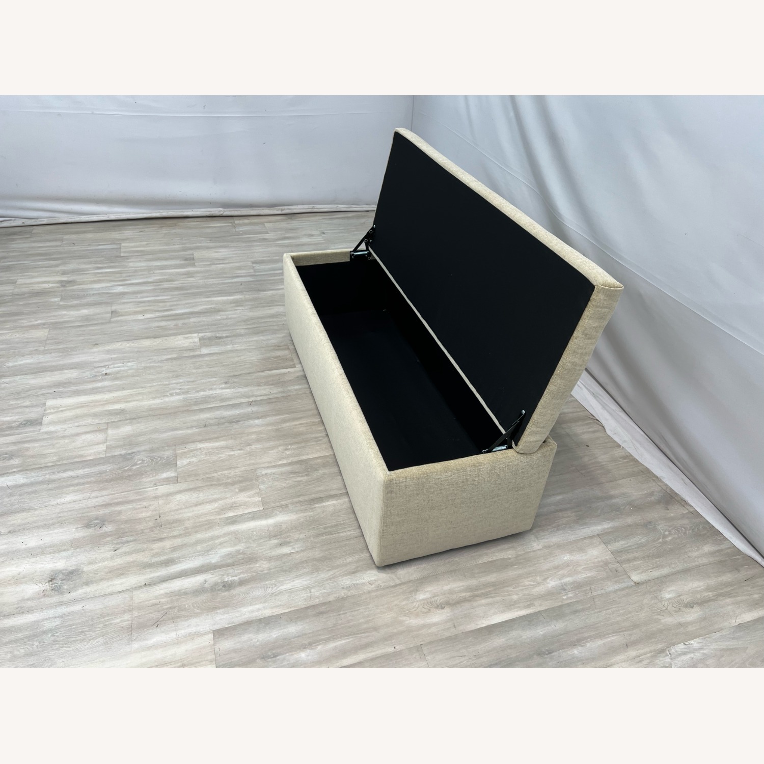 Jonathan Louis Abby Storage Bench - image-7