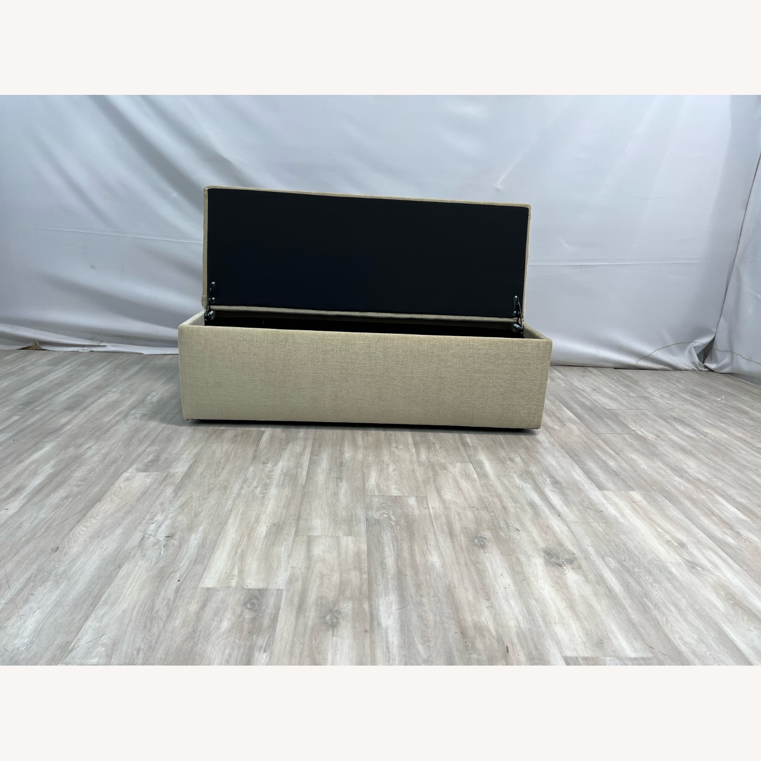 Jonathan Louis Abby Storage Bench - image-9