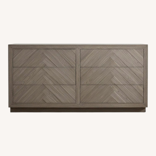 Used Restoration Hardware Herringbone Dresser for sale on AptDeco
