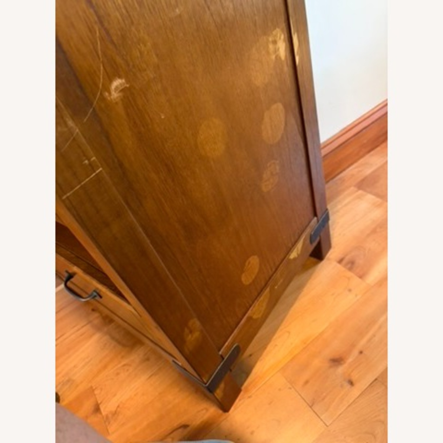Arhaus Dark Brown Solid Wood Entertainment Center - image-5