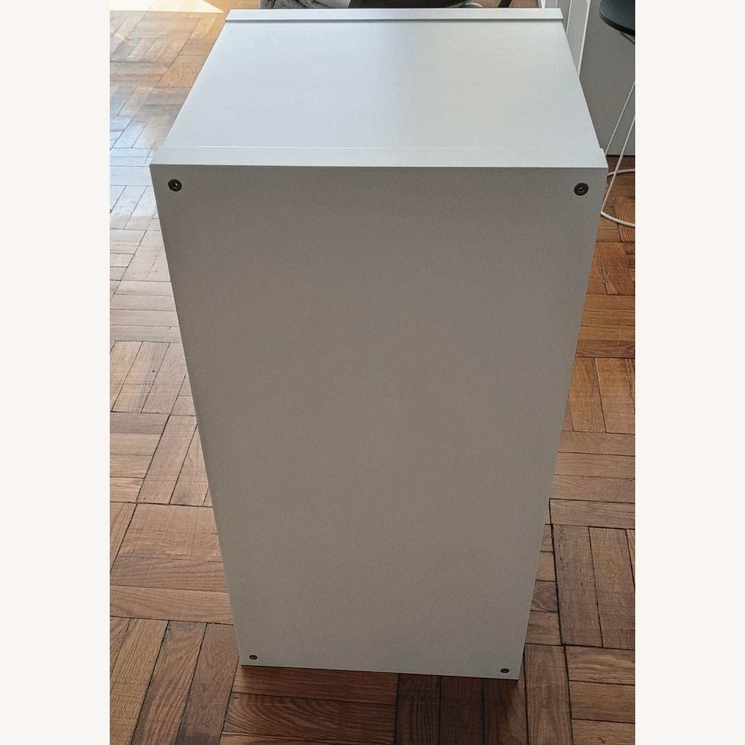 IKEA KALLAX White Bookcase - image-3