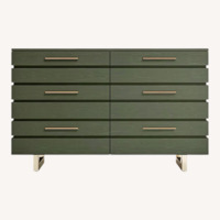 Crate & Kids Jewel Green Wood Dresser