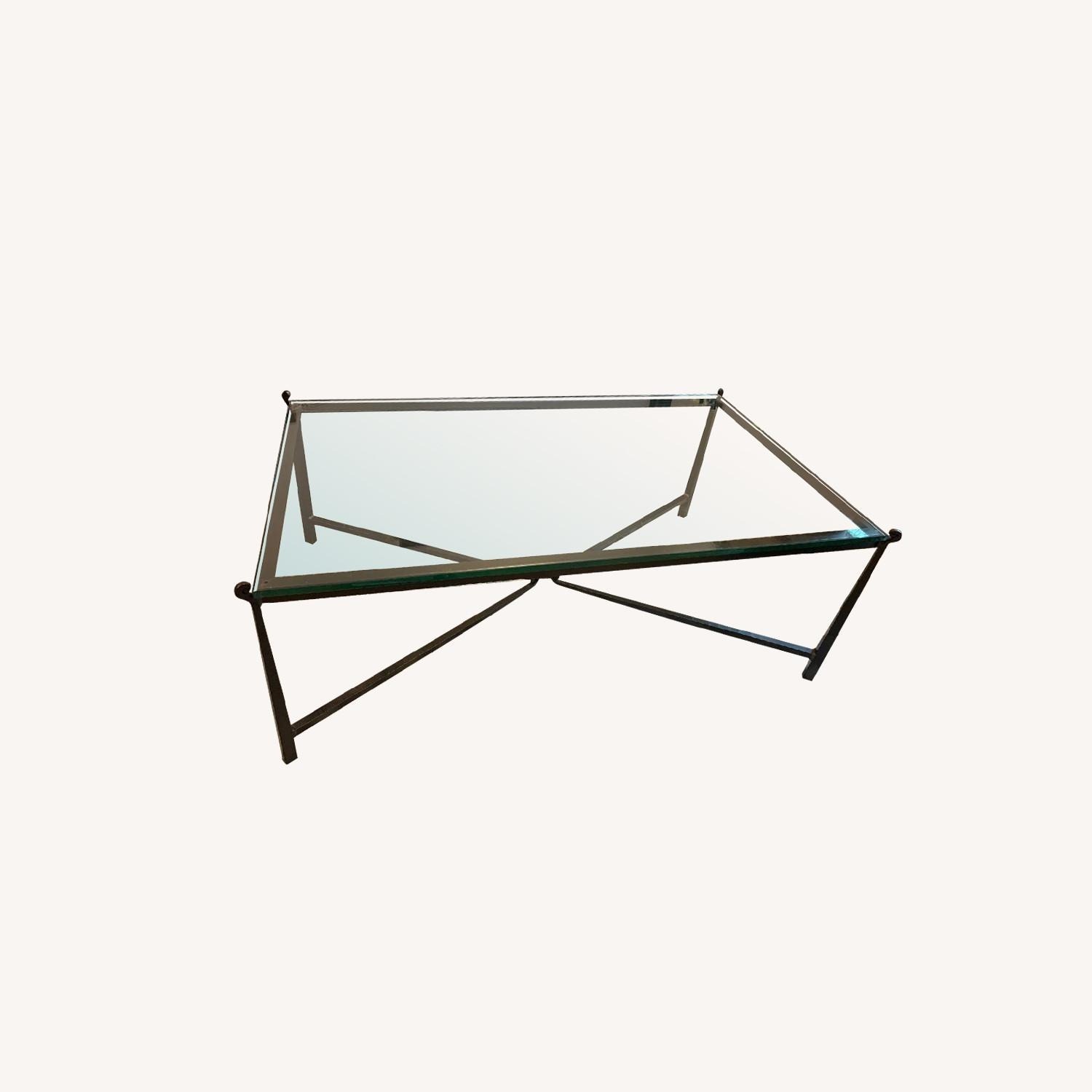 Glass Coffee Table - image-1
