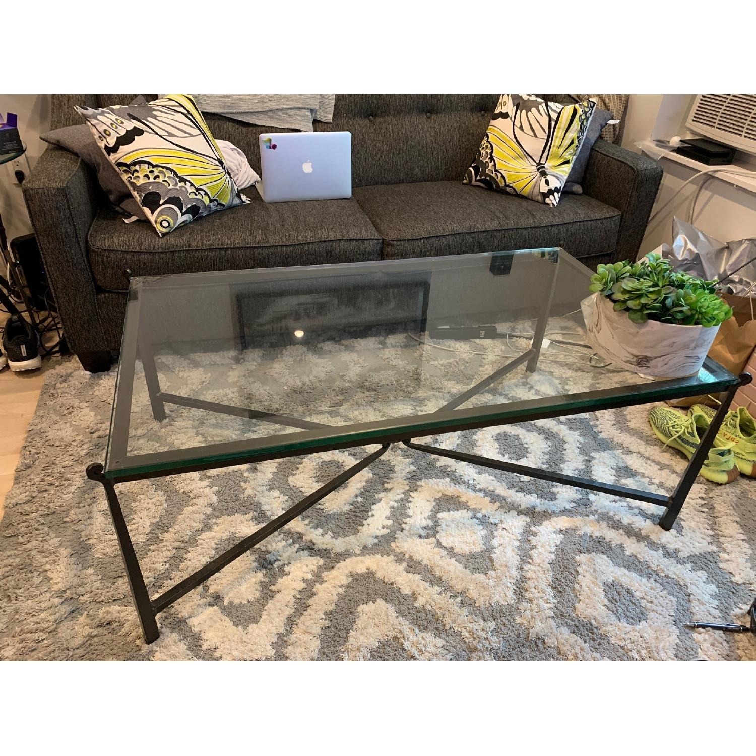 Glass Coffee Table - image-3
