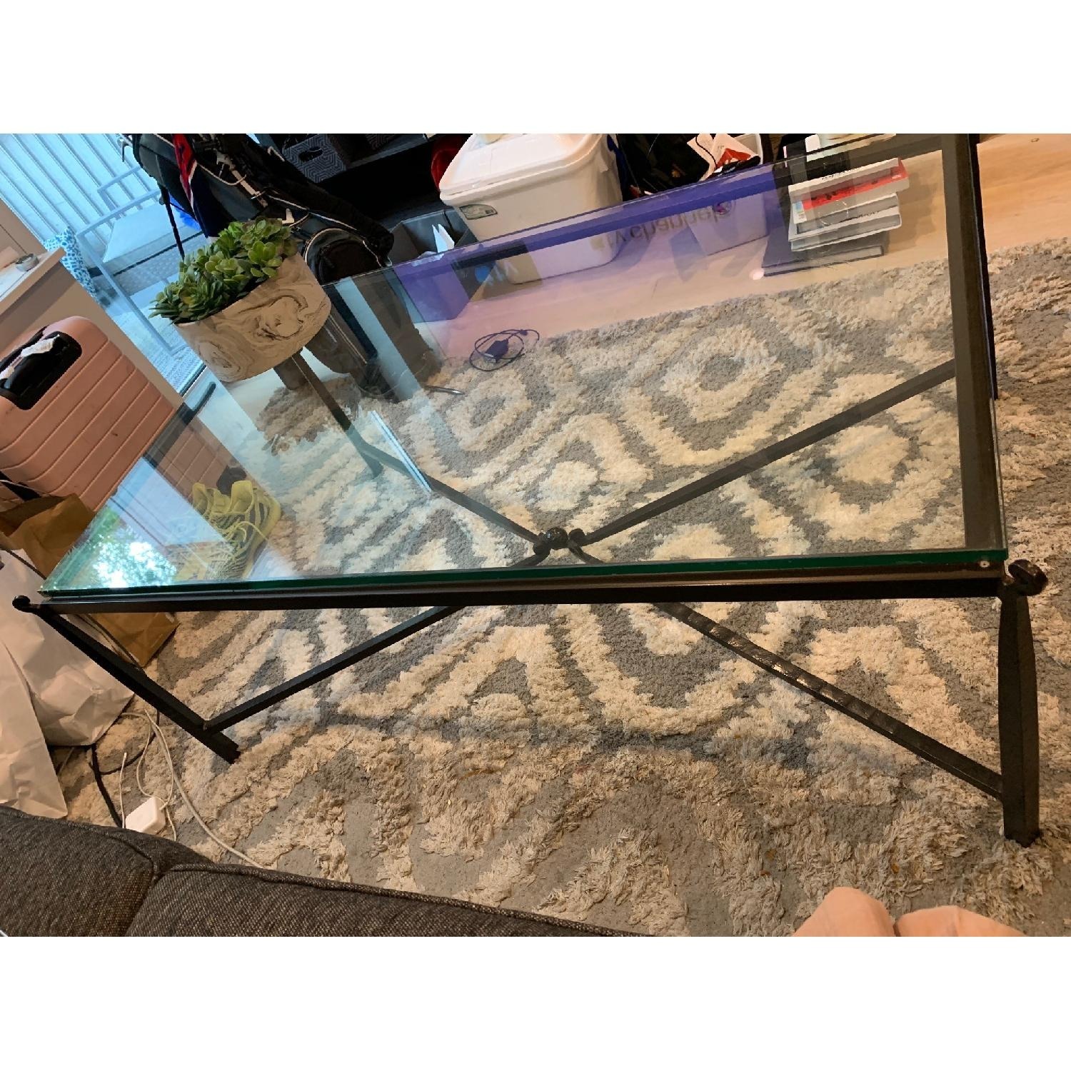 Glass Coffee Table - image-2