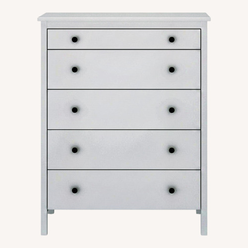 Used IKEA Koppang White Dresser for sale on AptDeco