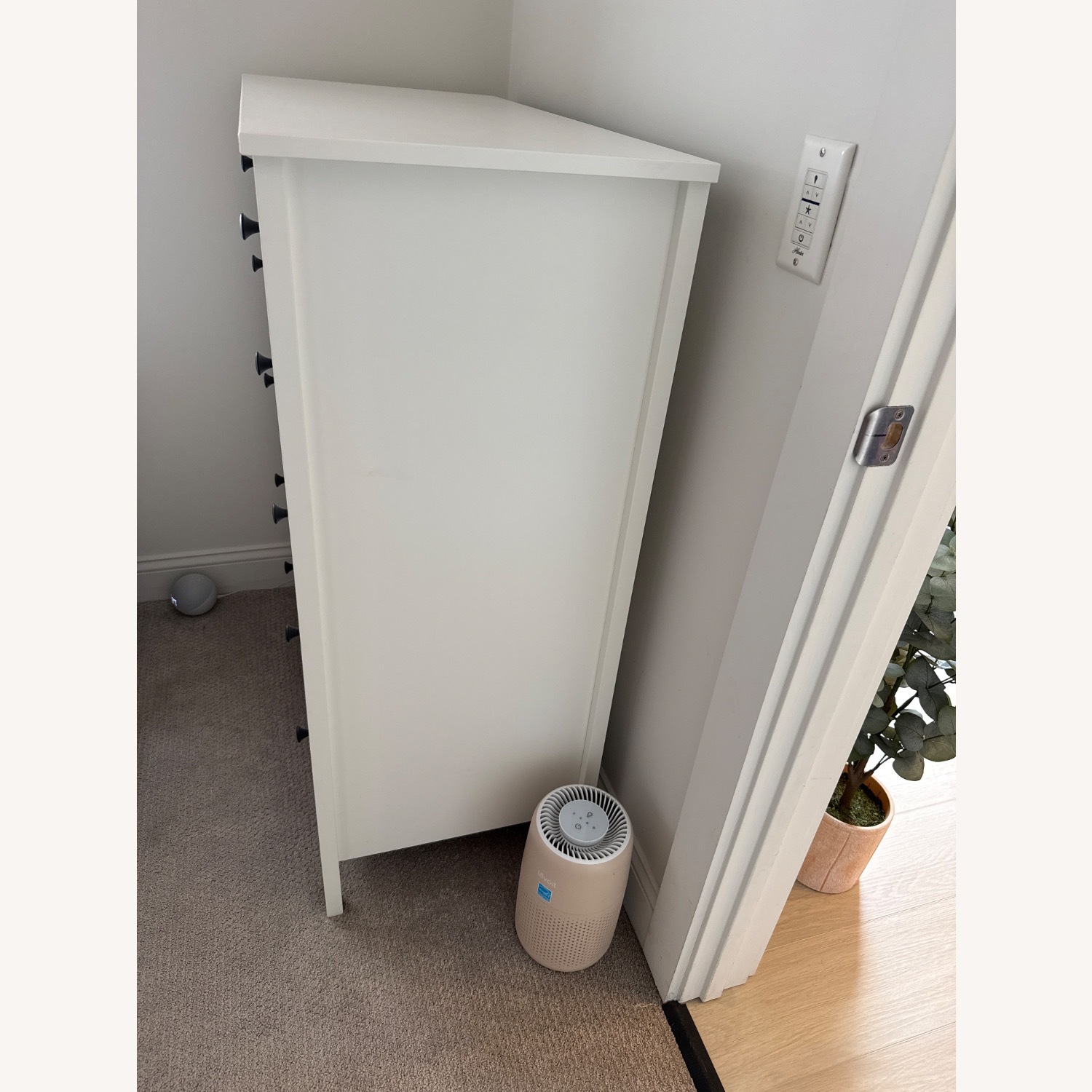 IKEA Koppang White Dresser - image-3