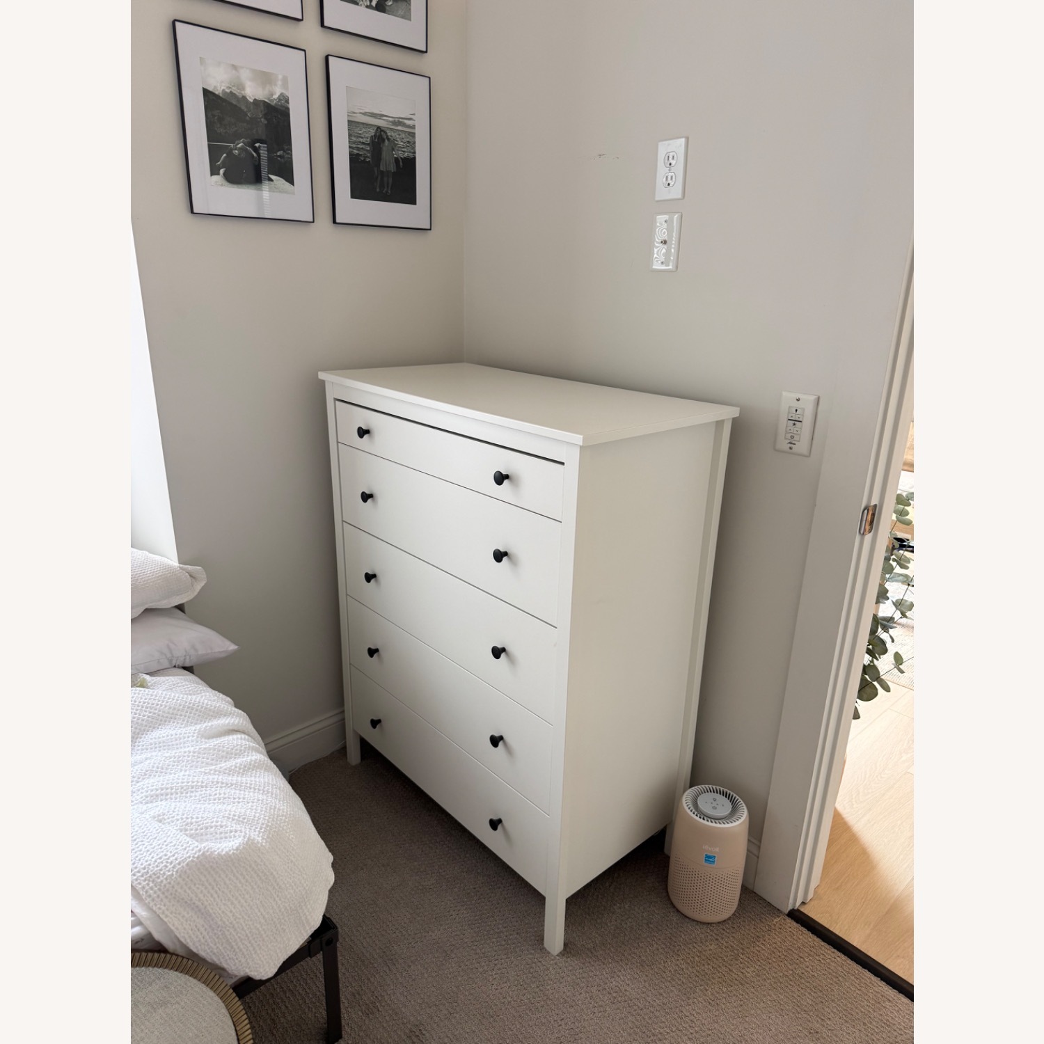 IKEA Koppang White Dresser - image-2
