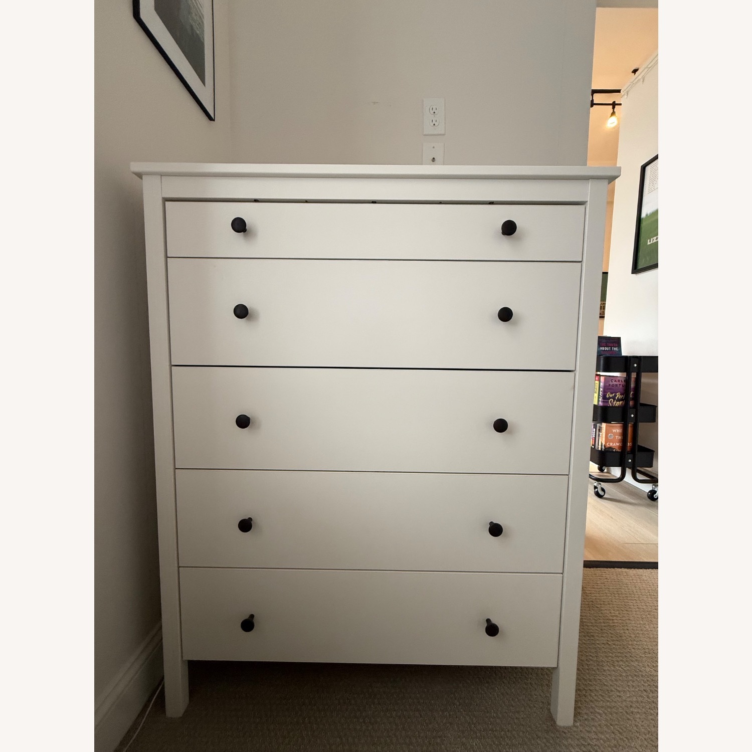 IKEA Koppang White Dresser - image-1