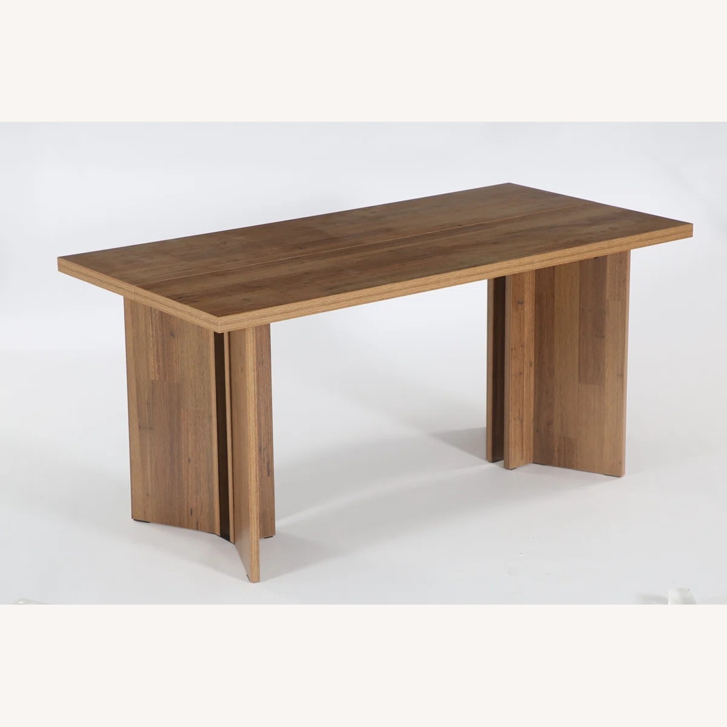 Wayfair Rahn Dark Brown Wood Dining Table - image-7