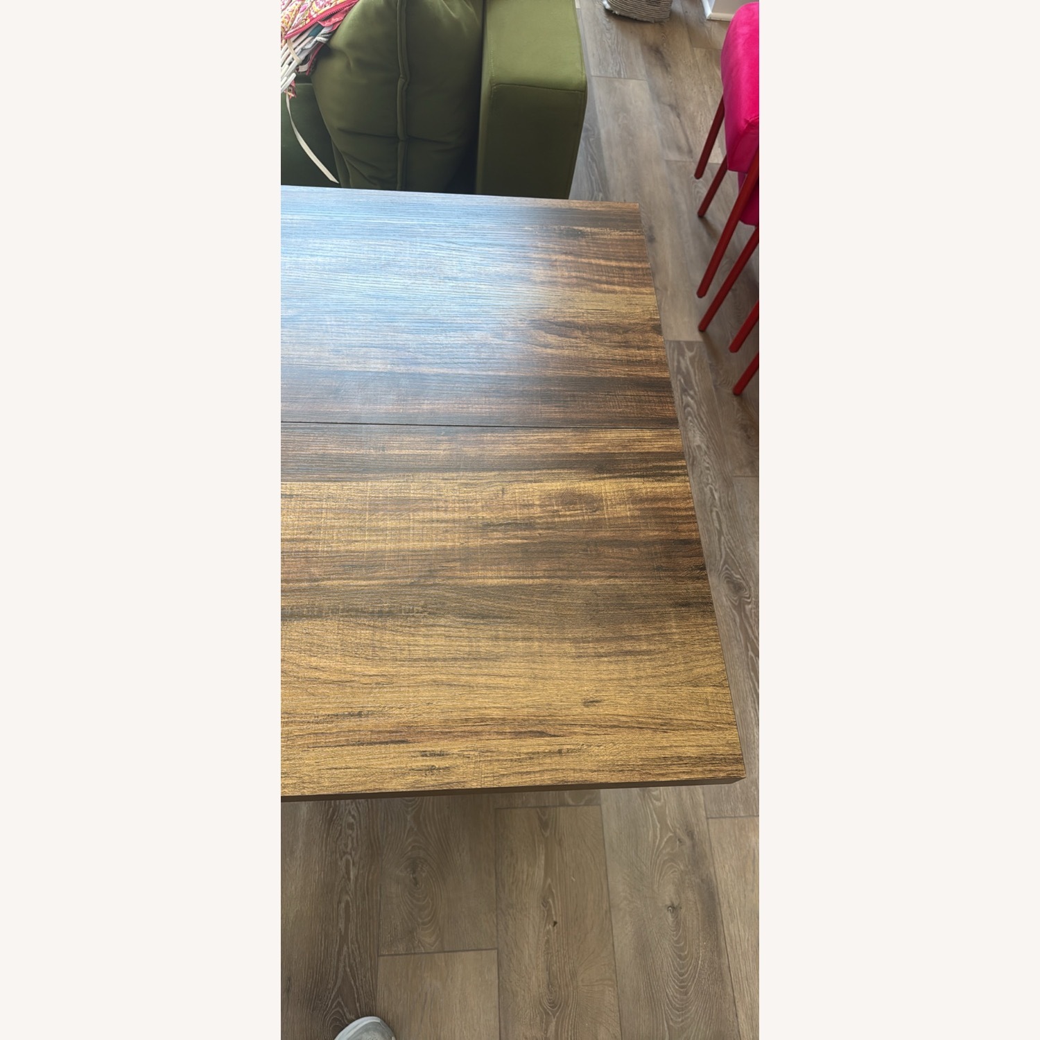 Wayfair Rahn Dark Brown Wood Dining Table - image-5
