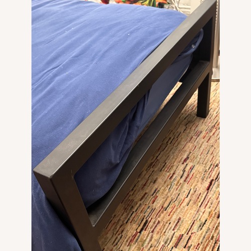 Used Room & Board Modern Parsons Twin Bed Frame for sale on AptDeco