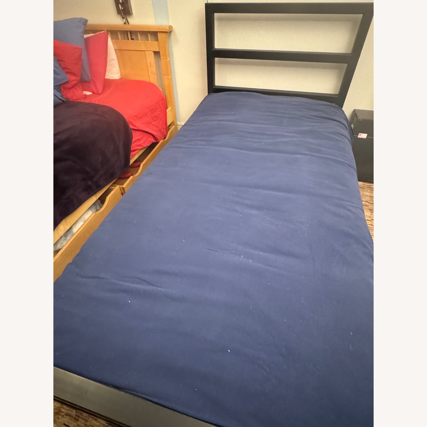 Room & Board Modern Parsons Twin Bed Frame - image-2