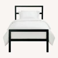 Room & Board Modern Parsons Twin Bed Frame