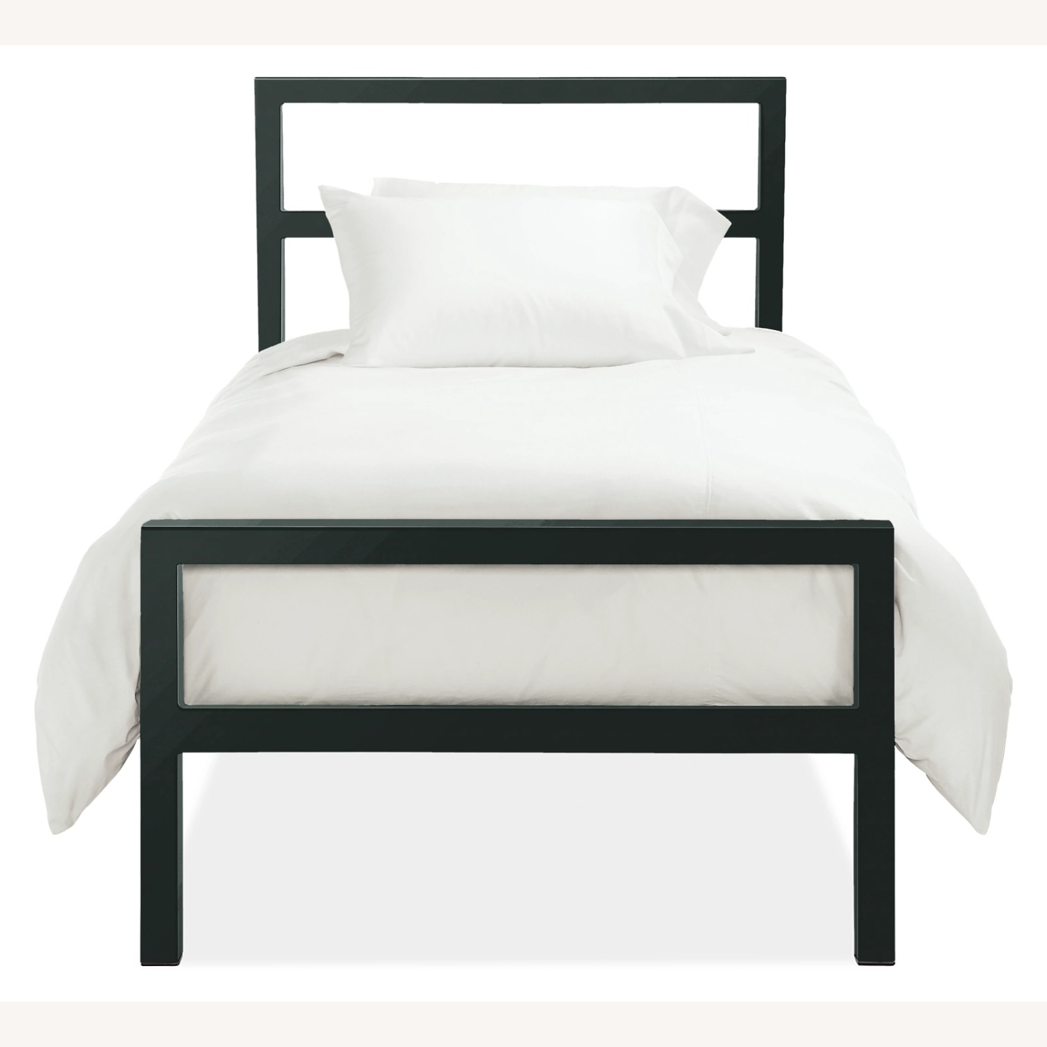 Room & Board Modern Parsons Twin Bed Frame - image-4