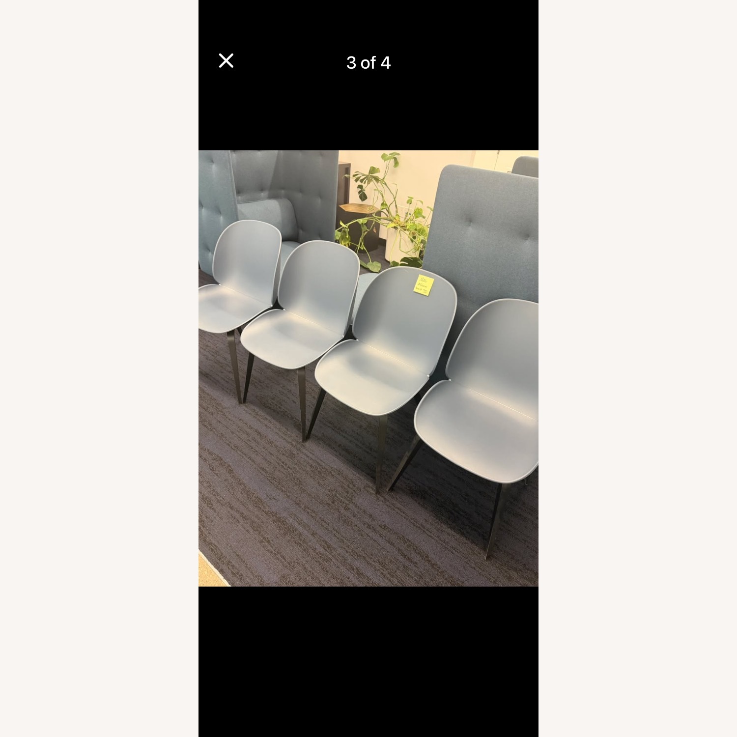  BEETLE Dining Chairs, Set of 4  - image-3