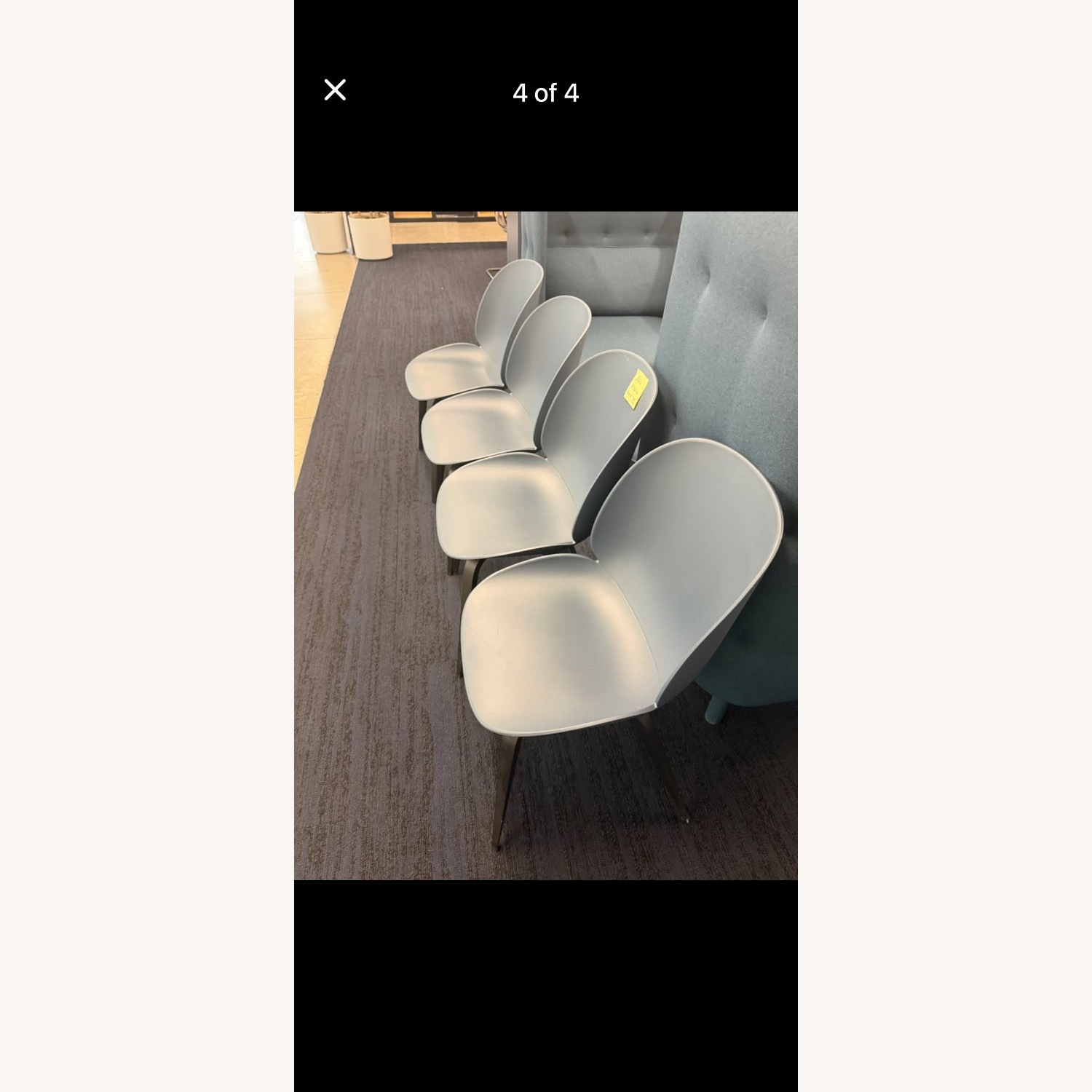  BEETLE Dining Chairs, Set of 4  - image-4