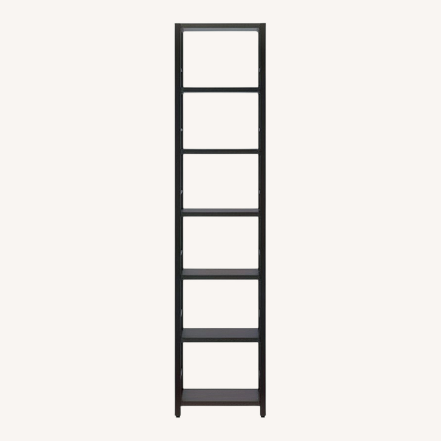 Wayfair Light Gray Bookcase - image-0