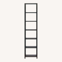 Wayfair Light Gray Bookcase