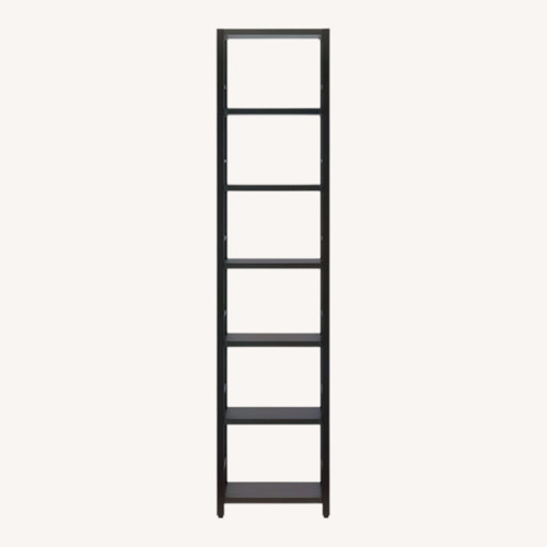 Used Wayfair Light Gray Bookcase for sale on AptDeco