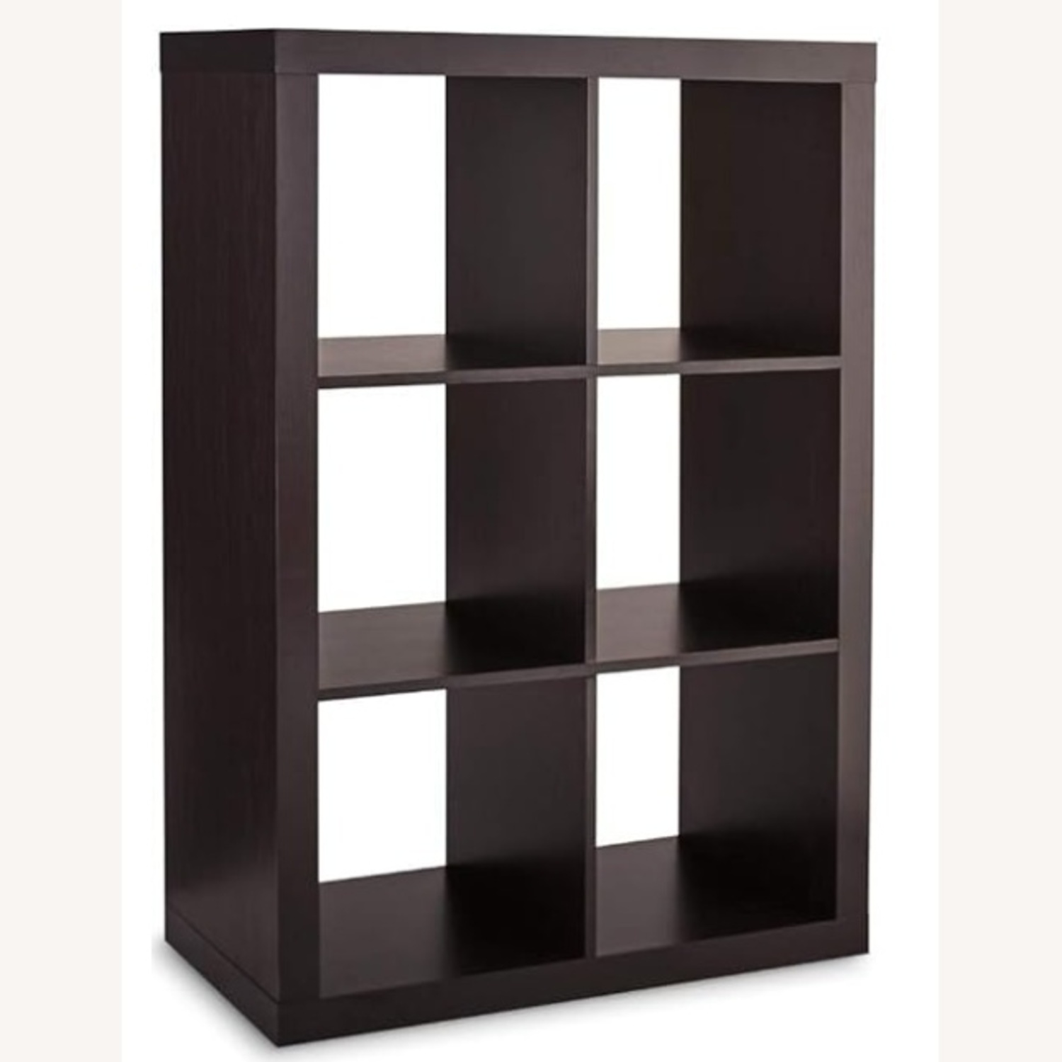 IKEA KALLAX Black Bookcase - image-0