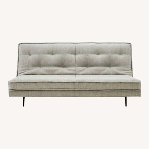 Used Ligne Roset Nomade-express White Fabric Futon for sale on AptDeco