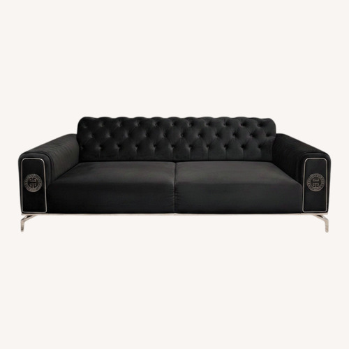 Used Luxury Sofa Bed - Black for sale on AptDeco