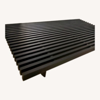 Nelson Slat Bench Mock