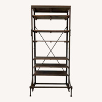 Restoration Hardware French Library Bookcase