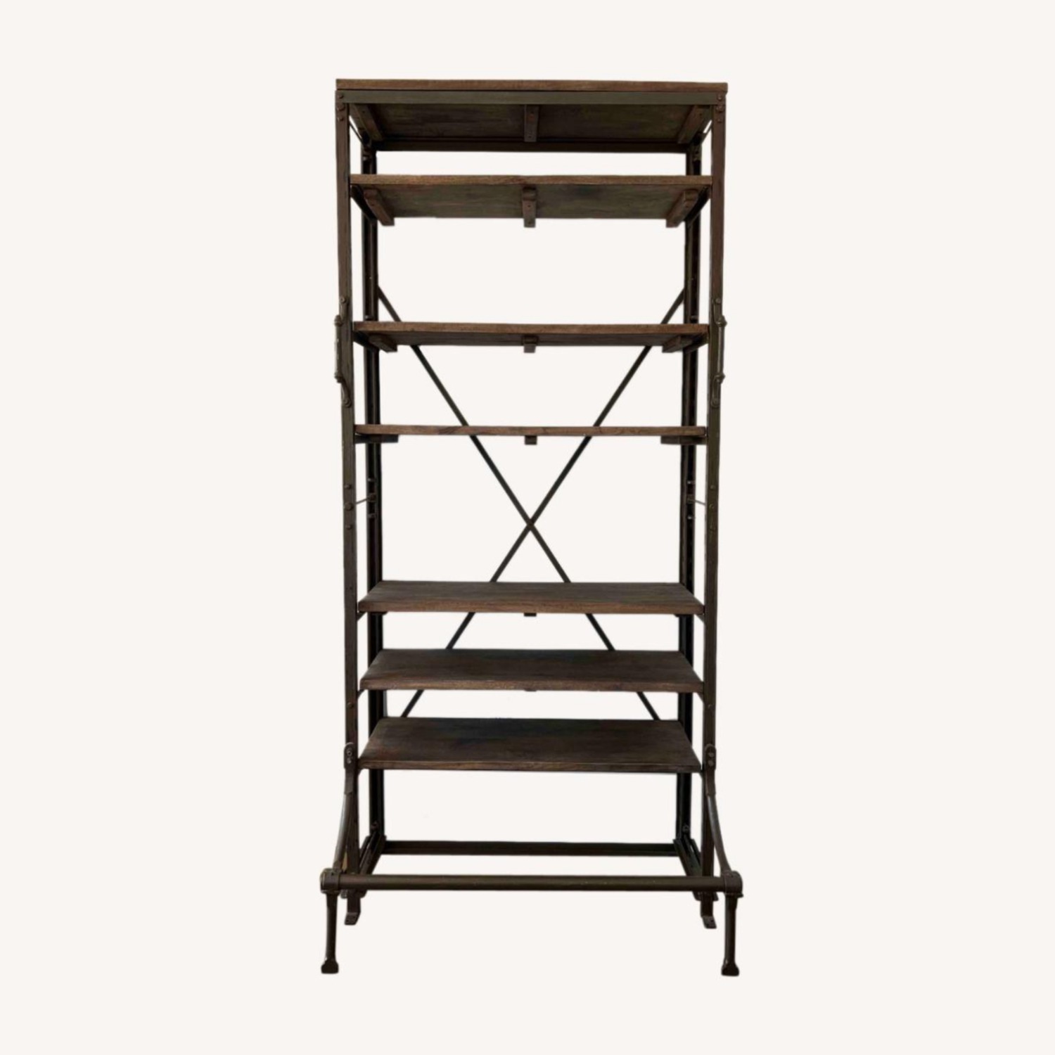 Restoration Hardware French Library Bookcase - image-2