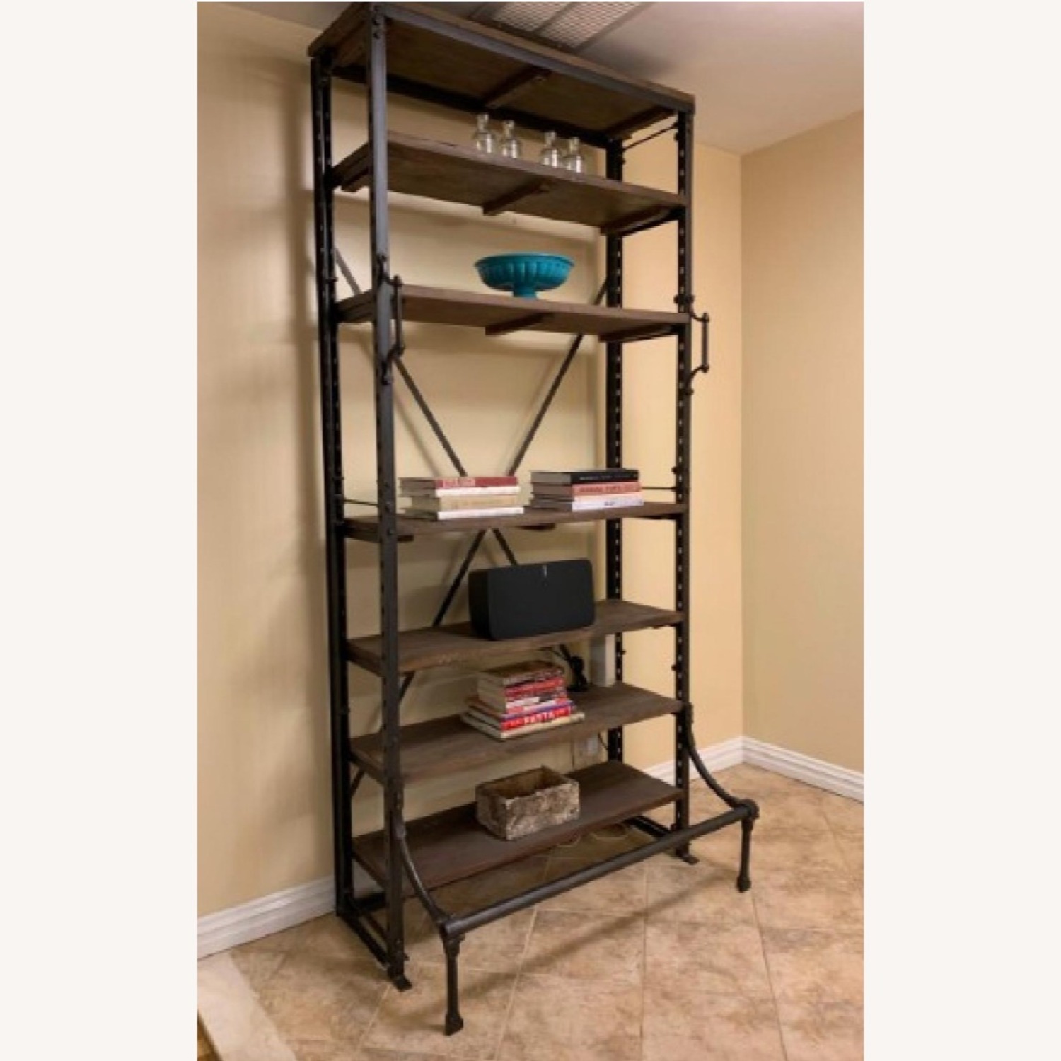 Restoration Hardware French Library Bookcase - image-1