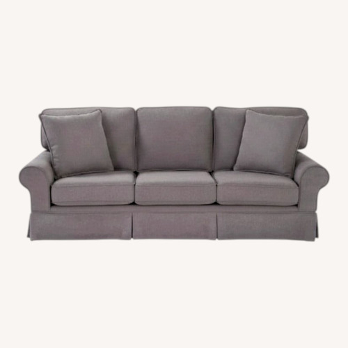 Used Bob's Discount Furniture Katie Dark Gray 3+ Seater Sofa for sale on AptDeco