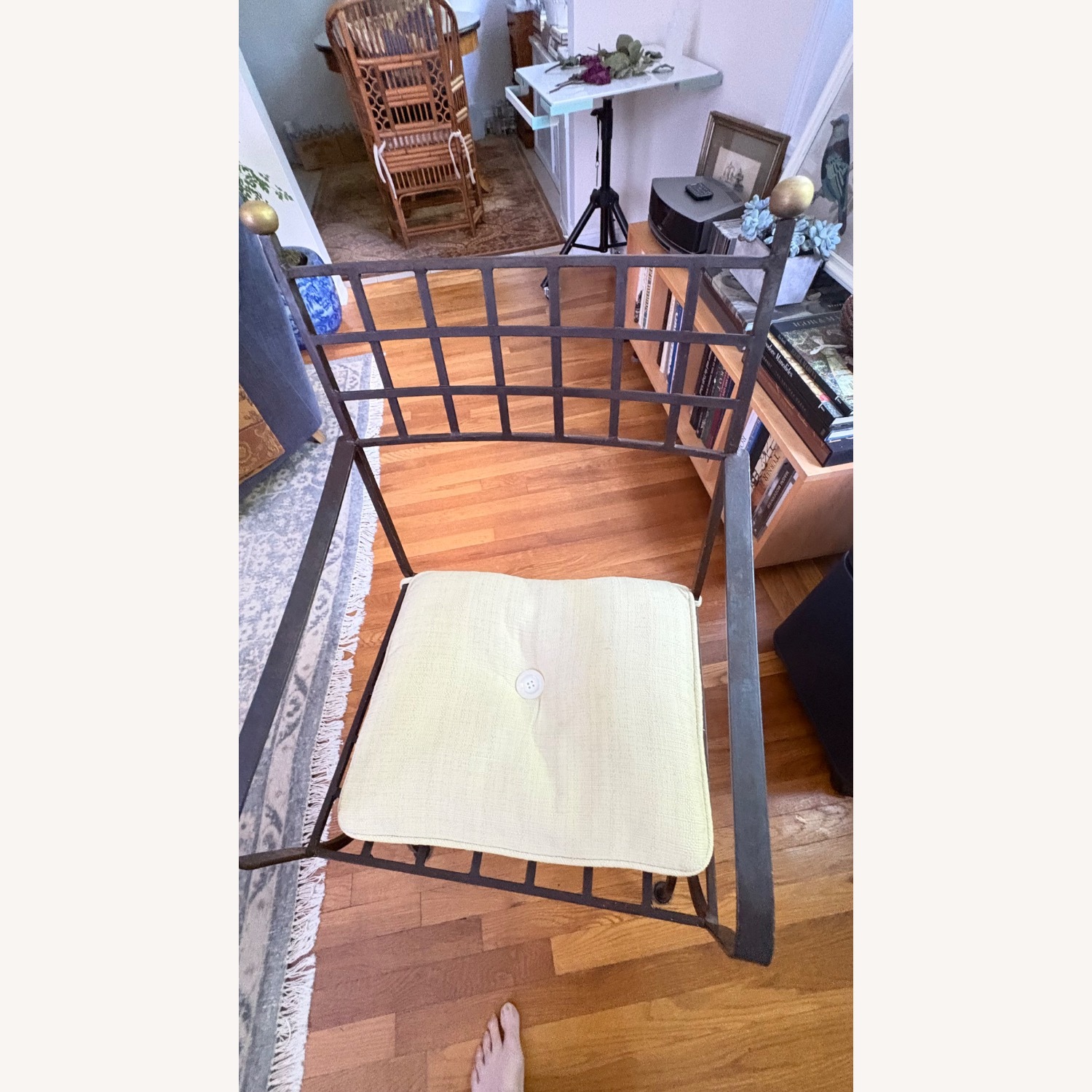 Wrought Iron Armchair - image-3