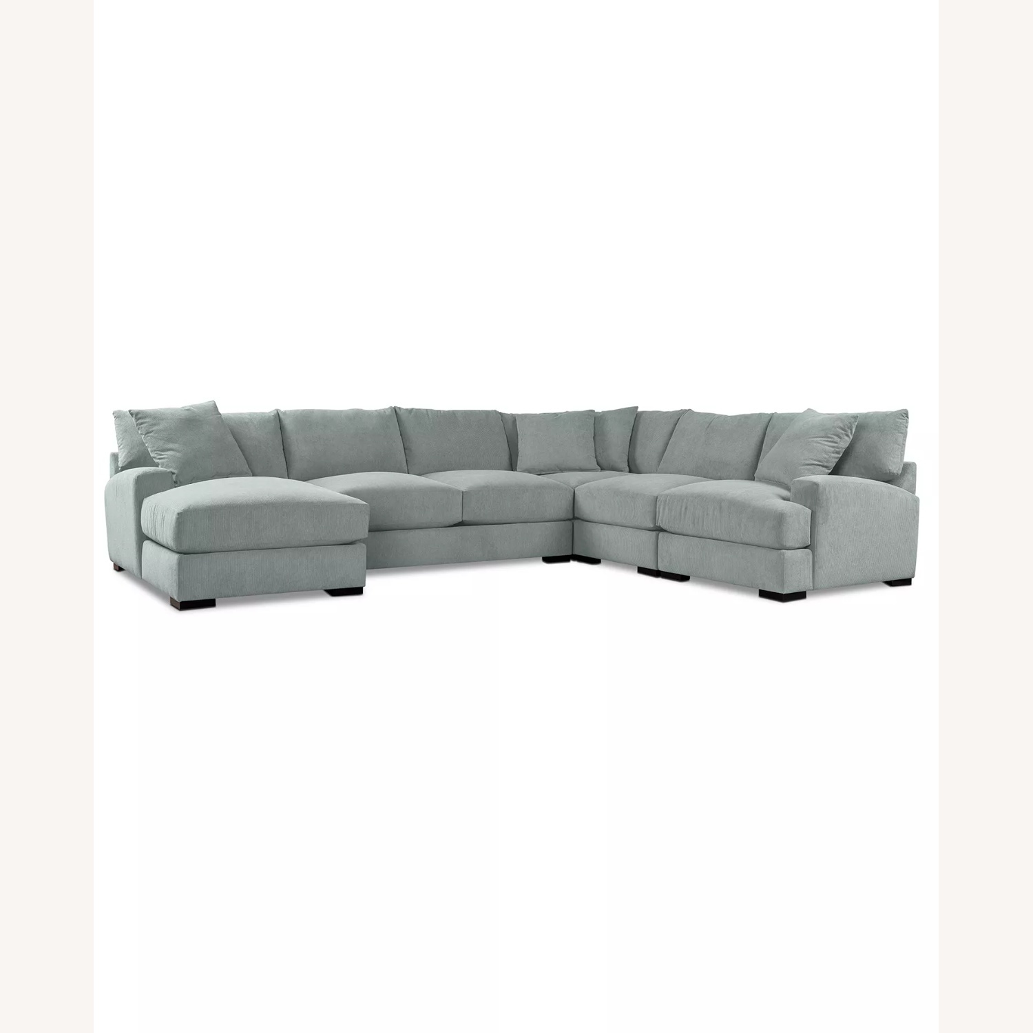 Macy's Rhyder Sofa Sectional with Chaise  - image-5