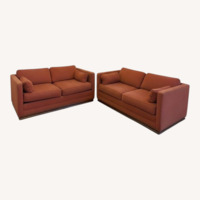 Mid Century Modern Loveseats Late 60's/early 70's