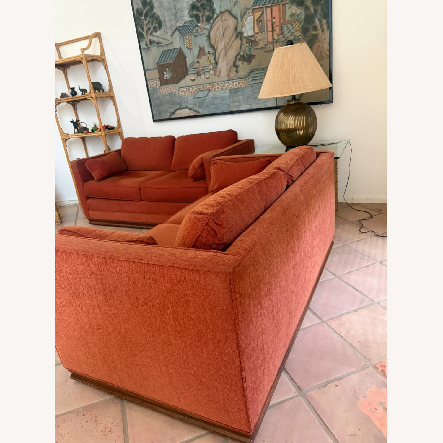 Mid Century Modern Loveseats Late 60's/early 70's - image-2