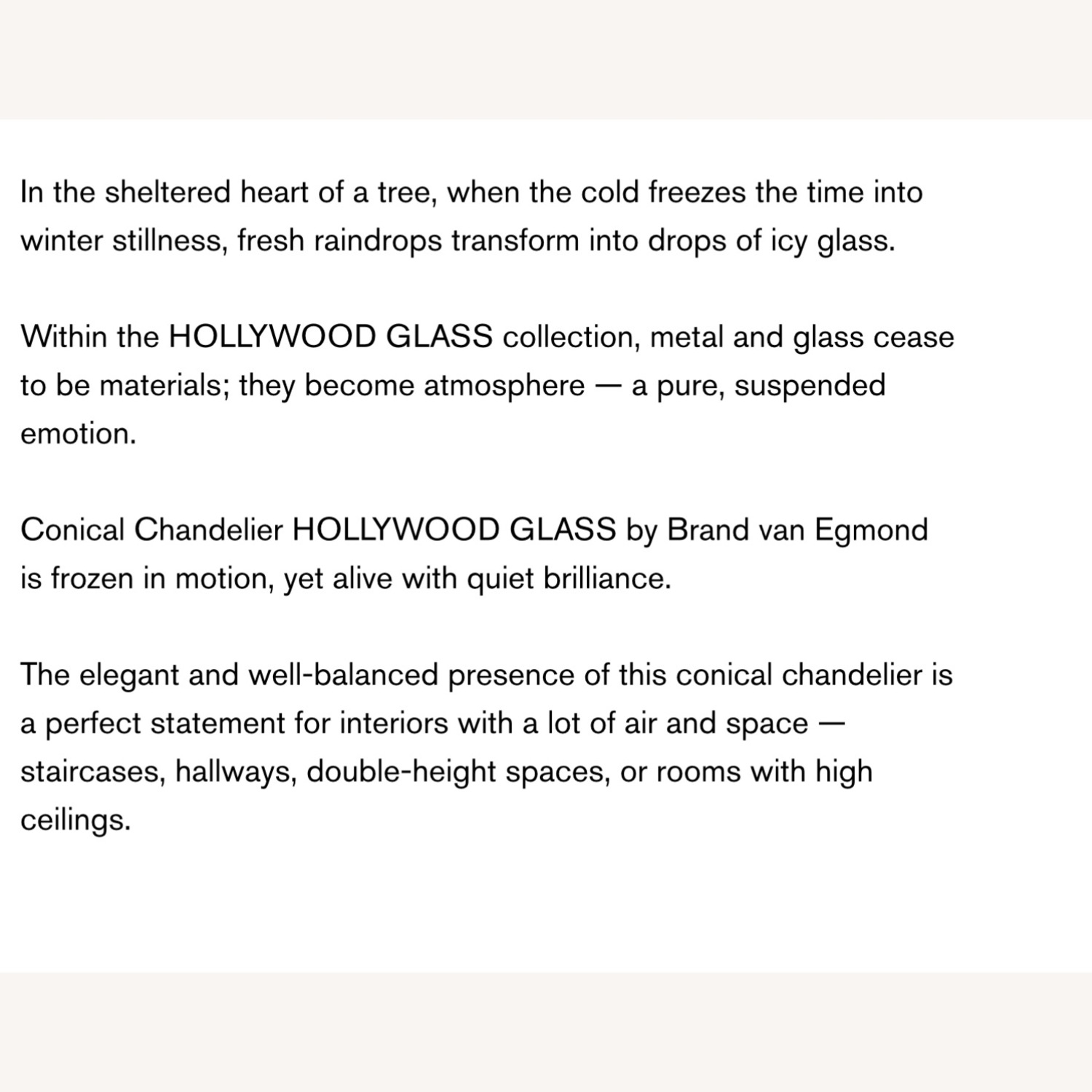 Hollywood Glass Metal Ceiling Lamp - image-3