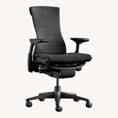 Used Herman Miller Black Fabric Office Chair for sale on AptDeco