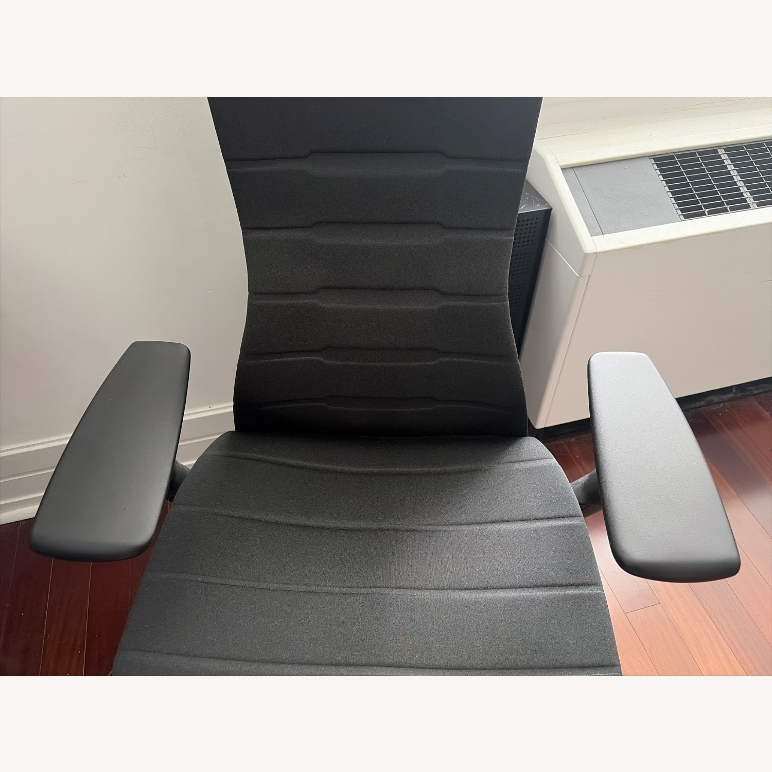 Herman Miller Black Fabric Office Chair - image-5