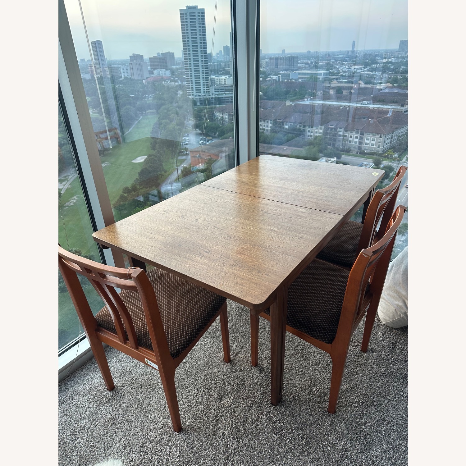 MCM Extending Dining Table - image-3