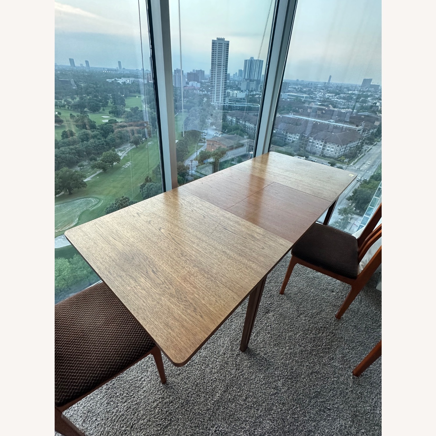 MCM Extending Dining Table - image-2