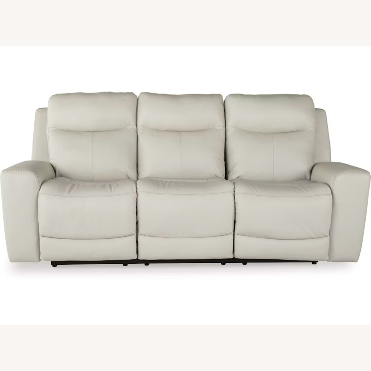 Ashley Furniture Leather Couch - image-4