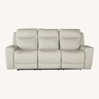 Ashley Furniture Leather Couch